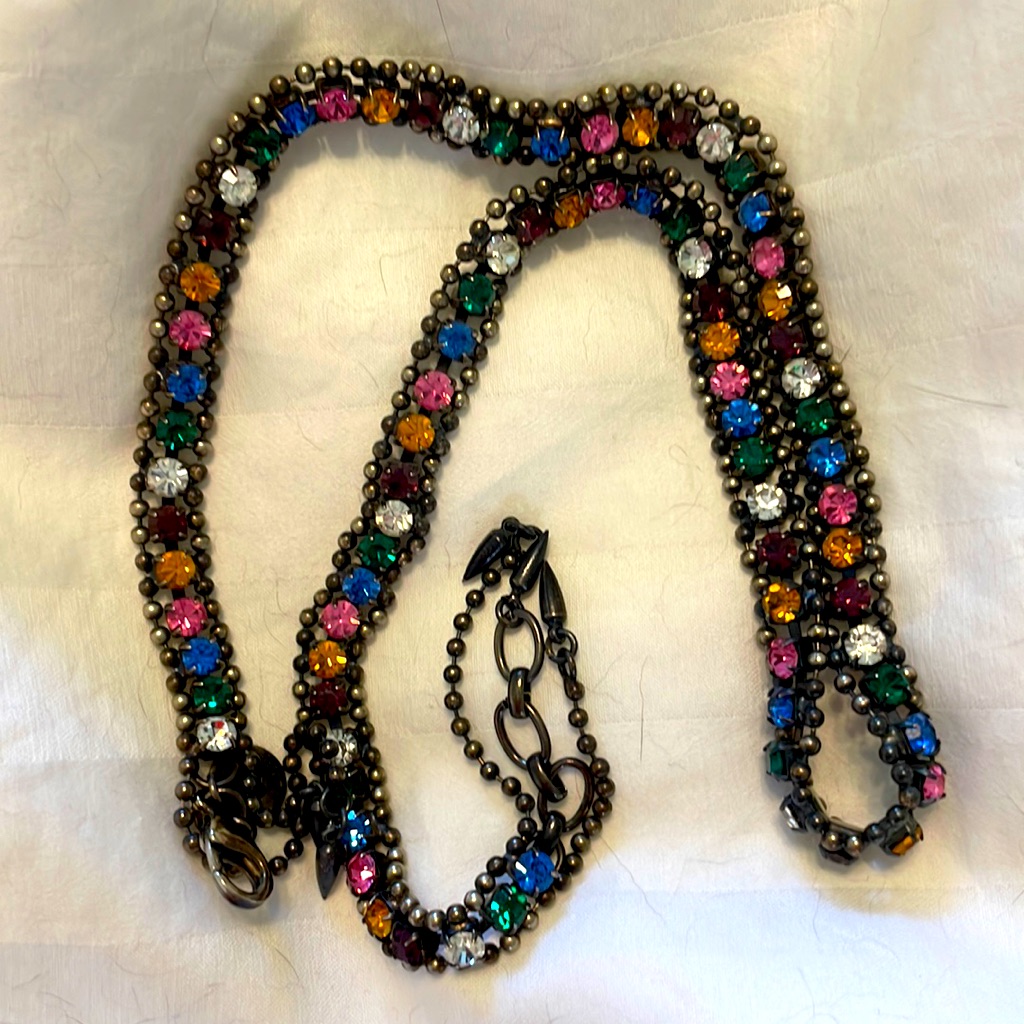 Loren Hope Rhinestone Wrap Bracelet 85$